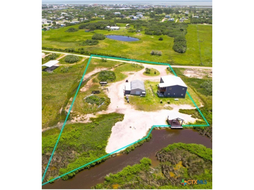 Quiet, relaxing views of Powderhorn State Park and Live Oak - Beach Home for sale in Port O Connor, Texas on Beachhouse.com