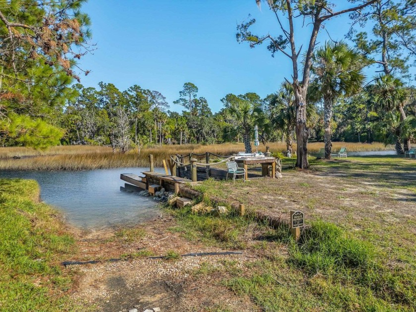 Discover your slice of paradise at Spring Creek! Two combined - Beach Lot for sale in Crawfordville, Florida on Beachhouse.com