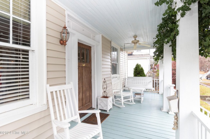 Historic Downtown Edenton home, circa 1923. Located just one - Beach Home for sale in Edenton, North Carolina on Beachhouse.com