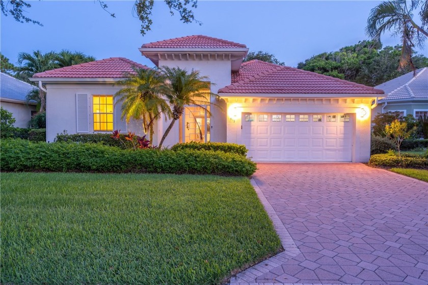 Ample natural light & pastel hues give this spacious 3BR/3BA - Beach Home for sale in Vero Beach, Florida on Beachhouse.com