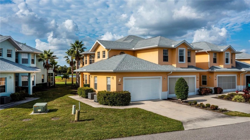 Bask in the sunlight reflecting off the waterfall lake from the - Beach Condo for sale in Punta Gorda, Florida on Beachhouse.com