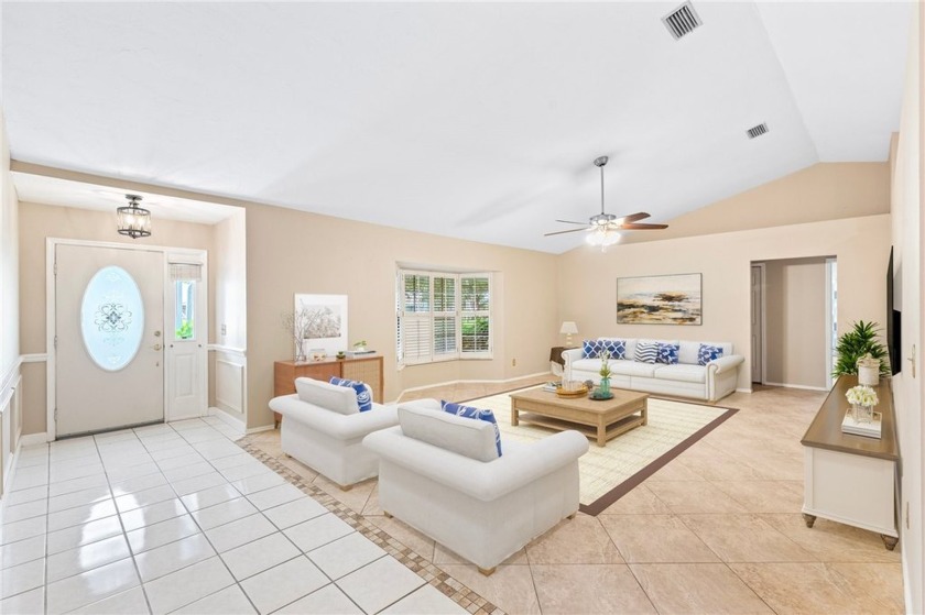 Brand new roof & fresh neutral paint this split plan charmer has - Beach Home for sale in Vero Beach, Florida on Beachhouse.com