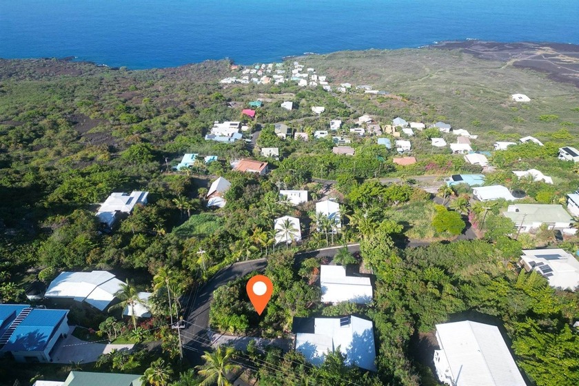 Rare Corner Lot with Ocean Views - awaiting your vision! Imagine - Beach Lot for sale in Captain Cook, Hawaii on Beachhouse.com