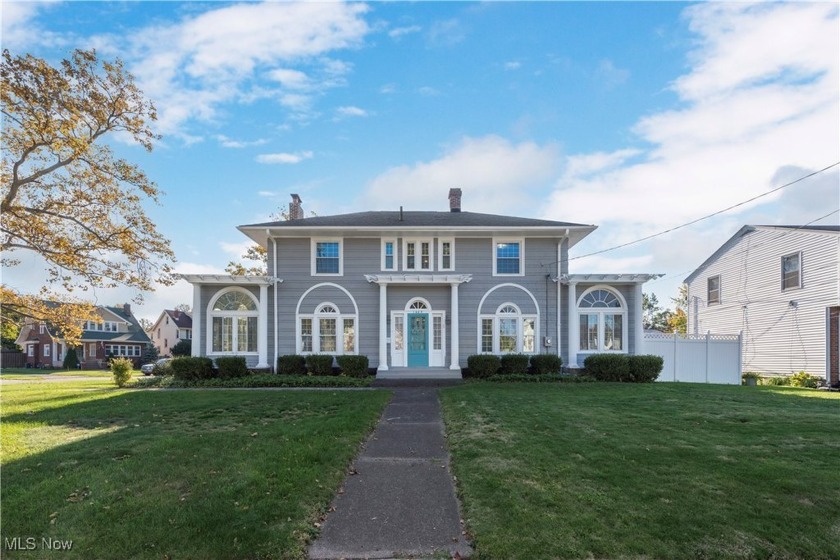 Discover a rare gem in this stunning 1920 Aladdin-built villa - Beach Home for sale in Lorain, Ohio on Beachhouse.com