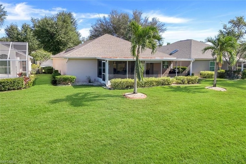 Welcome to this beautifully maintained 3-bedroom, 2 bath ranch - Beach Home for sale in Estero, Florida on Beachhouse.com