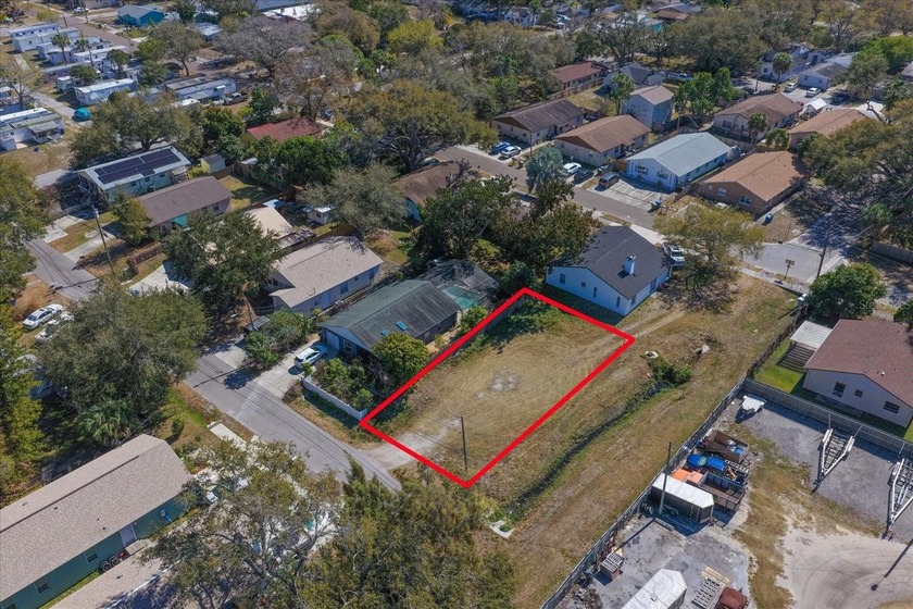 This 5,384 square foot buildable residential lot in Largo offers - Beach Lot for sale in Largo, Florida on Beachhouse.com