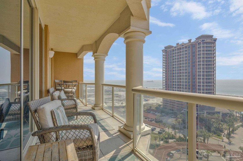 Experience coastal luxury at Portofino with this beautifully - Beach Condo for sale in Pensacola Beach, Florida on Beachhouse.com