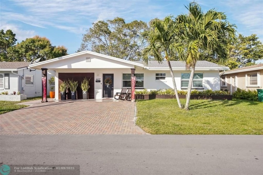 A Unicorn Property Alert -One-of-a-Kind 2-Bed, 2-Bath Home in - Beach Home for sale in Tamarac, Florida on Beachhouse.com