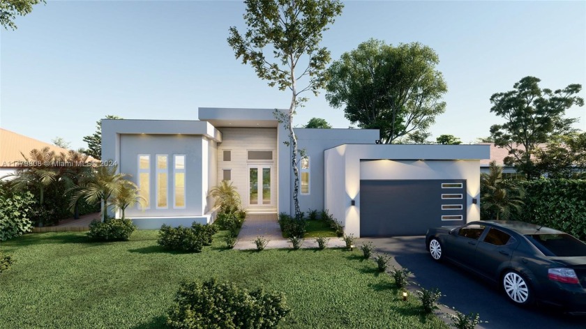 Marvelously Modern, located in a perfect natural setting - Beach Home for sale in Biscayne Park, Florida on Beachhouse.com