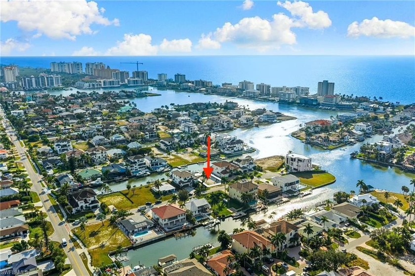 Welcome to 418 Seagull Ave -- a cleared, build-ready waterfront - Beach Lot for sale in Naples, Florida on Beachhouse.com