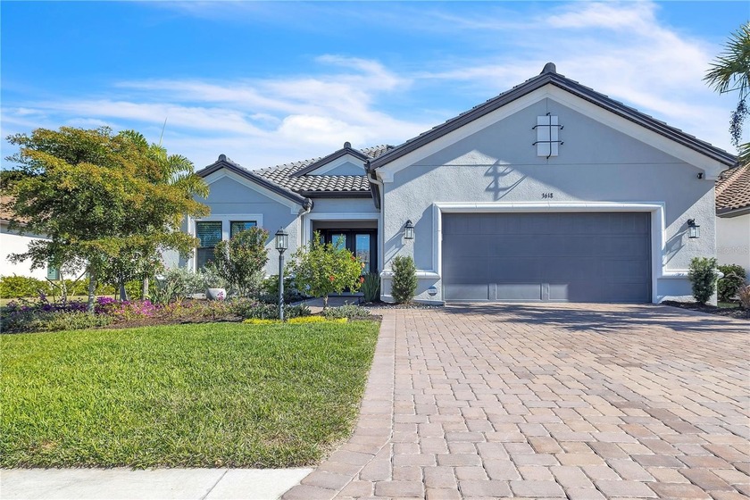 Welcome to this breathtaking Palazzio GOLF DEEDED model with - Beach Home for sale in Bradenton, Florida on Beachhouse.com