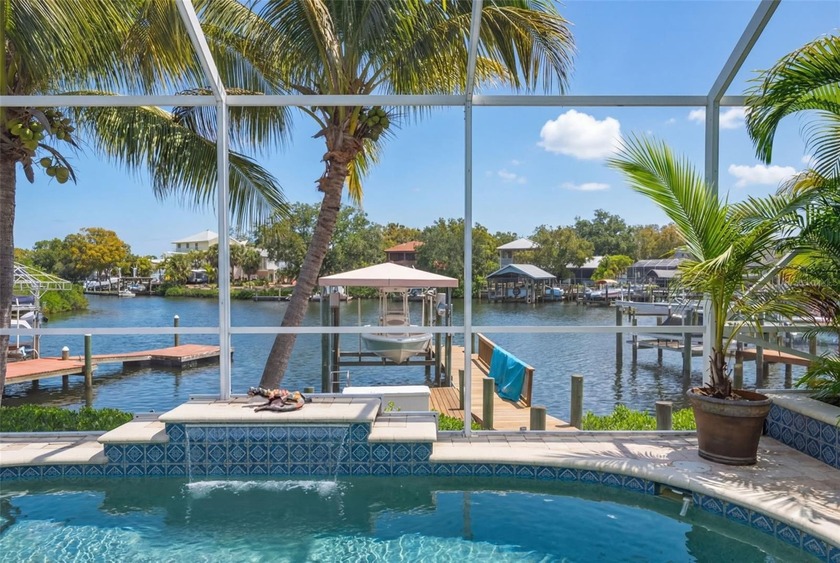 Under contract-accepting backup offers. Waterfront + Pool + Lift - Beach Home for sale in Bradenton, Florida on Beachhouse.com