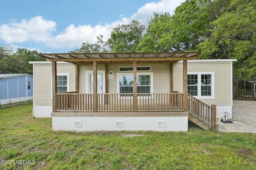 2022 Mobile Home on the St. Johns River!

Escape to a tranquil - Beach Home for sale in St Augustine, Florida on Beachhouse.com