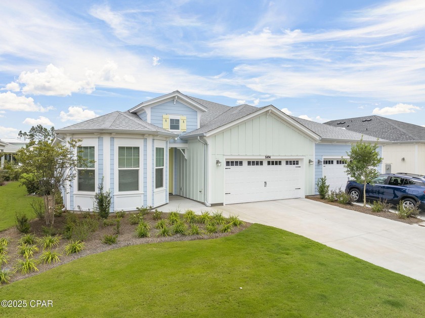 Brand New NEVIS villa. 2 Bonus Rooms/Den/Hobby! Welcome to your - Beach Townhome/Townhouse for sale in Panama City Beach, Florida on Beachhouse.com