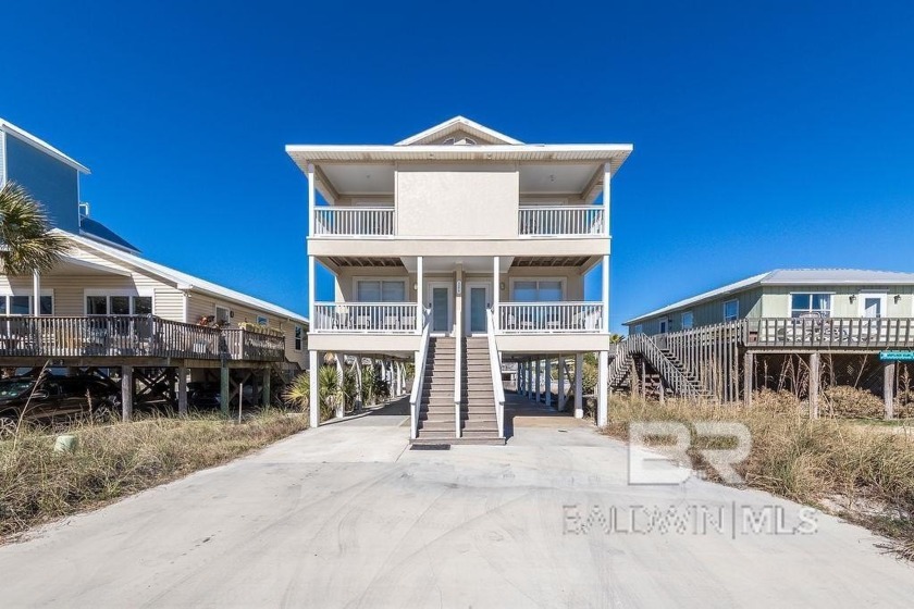 Welcome to Indigo Surf - a charming raised beach home just steps - Beach Townhome/Townhouse for sale in Gulf Shores, Alabama on Beachhouse.com