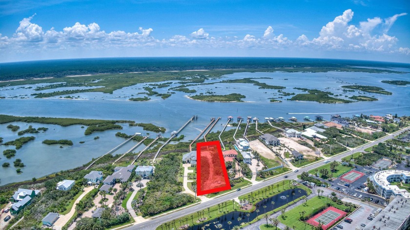 Attention Mariners! Embrace the allure of this expansive 1+ acre - Beach Lot for sale in ST Augustine, Florida on Beachhouse.com