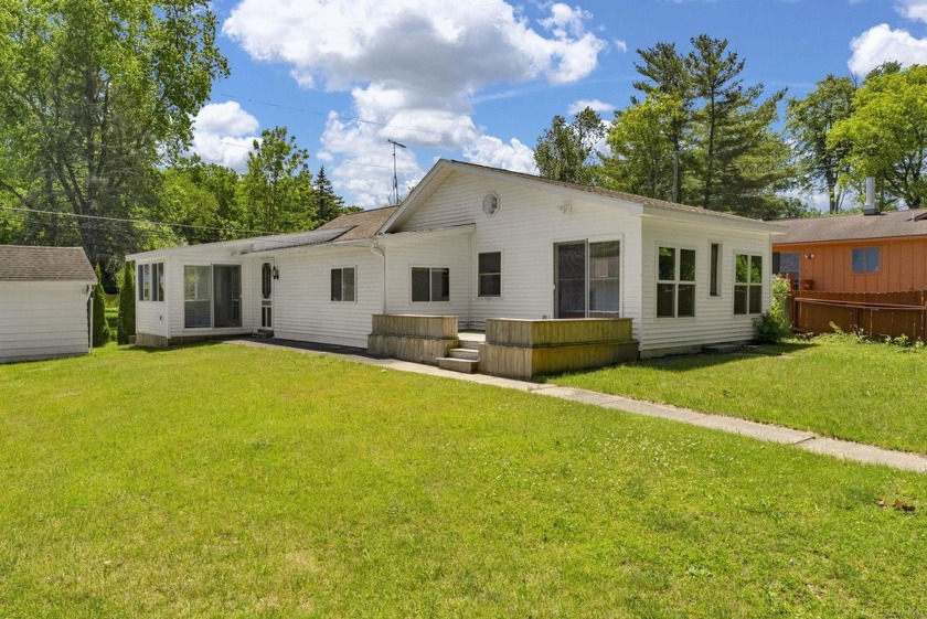 Enjoy Lake Breezes Just a Block from Lake Huron! This 2-bedroom - Beach Home for sale in Burtchville, Michigan on Beachhouse.com