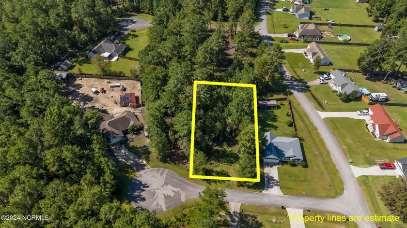 Come build your dream home in the peaceful Neuse Point East - Beach Lot for sale in Havelock, North Carolina on Beachhouse.com