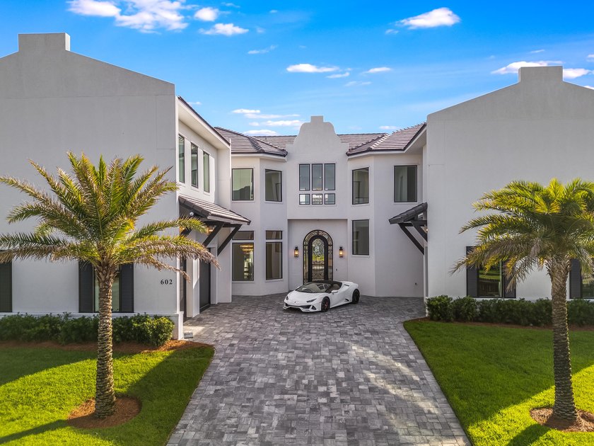 A Modern Waterfront Masterpiece in Destin's Crown Jewel - - Beach Home for sale in Destin, Florida on Beachhouse.com