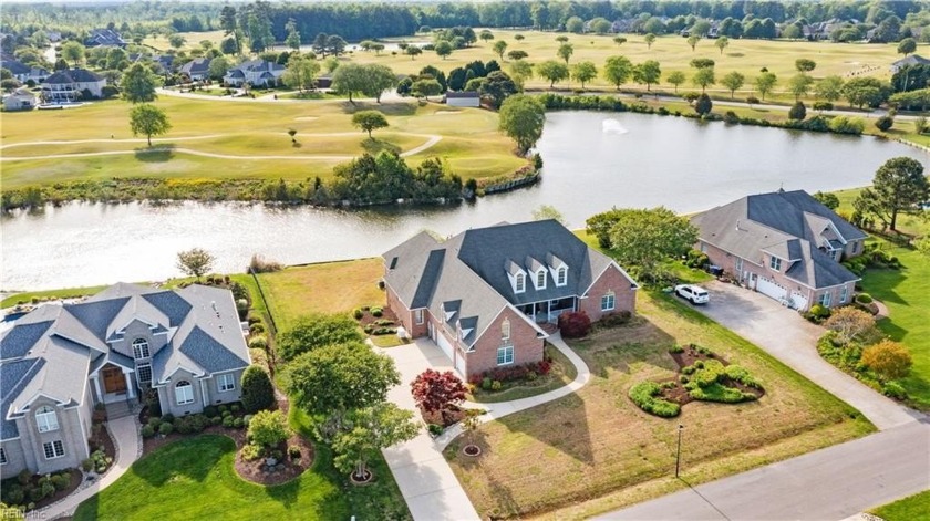 Experience breathtaking sunsets over the 7th hole of Heron Ridge - Beach Home for sale in Virginia Beach, Virginia on Beachhouse.com