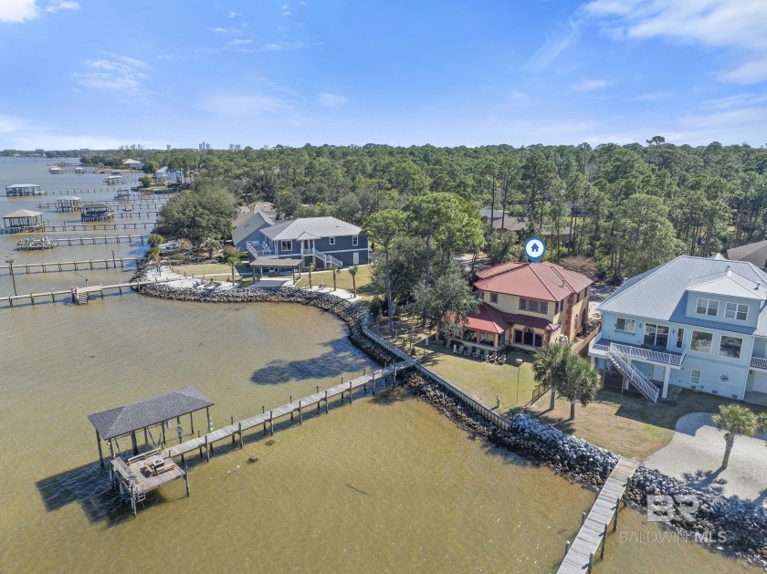 Waterfront Wonderland on Perdido Bay - with Dolphins, Fishing & - Beach Home for sale in Pensacola, Florida on Beachhouse.com