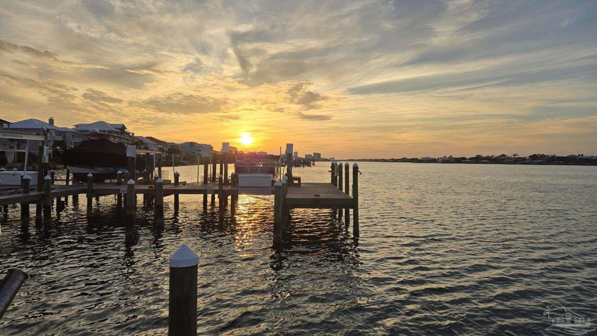Hard-To-Find-Feature - Assigned Boat Slip Included! One of the - Beach Condo for sale in Pensacola, Florida on Beachhouse.com
