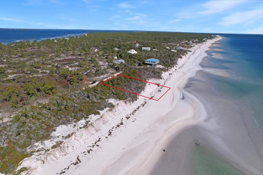 This Gulf Front Lot located in the *Mountains* of Dog Island - Beach Lot for sale in Carabelle, Florida on Beachhouse.com