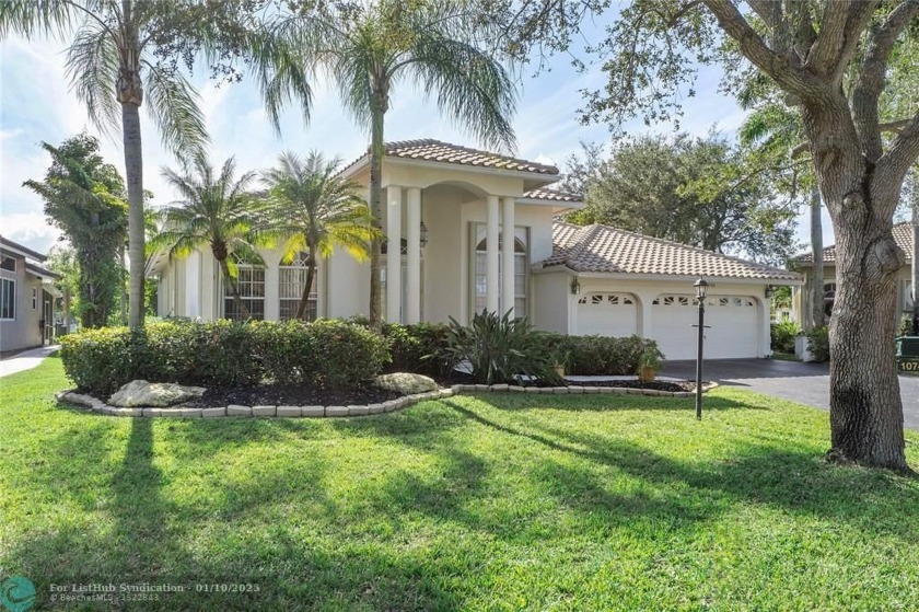 Welcome to this beautifully maintained home in the desirable - Beach Home for sale in Coral Springs, Florida on Beachhouse.com