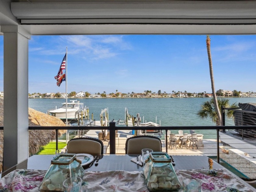 MOVE IN READY, fully remodeled home and outdoor living paradise - Beach Home for sale in ST Pete Beach, Florida on Beachhouse.com