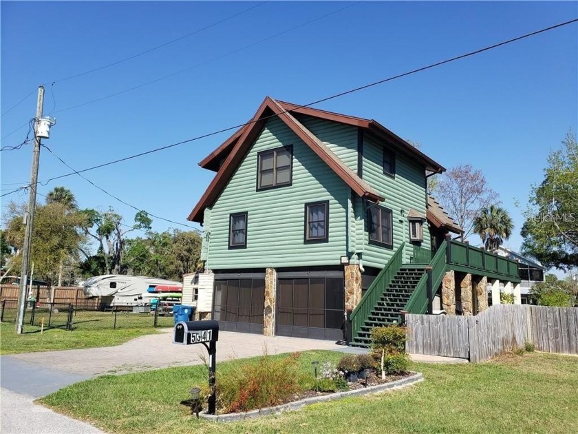 Amazing views of the Weeki Wachee River! This 3-story waterfront - Beach Home for sale in Weeki Wachee, Florida on Beachhouse.com