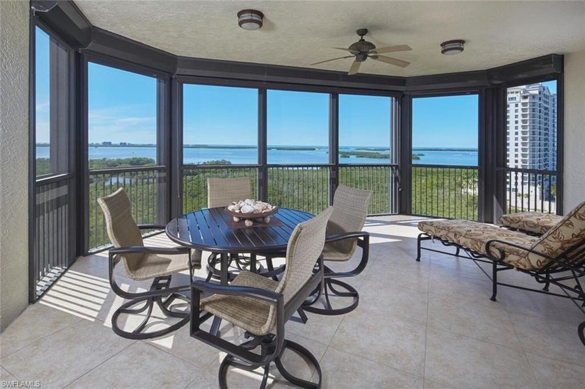 Experience elevated coastal living in this stunning 10th-floor - Beach Home for sale in Bonita Springs, Florida on Beachhouse.com