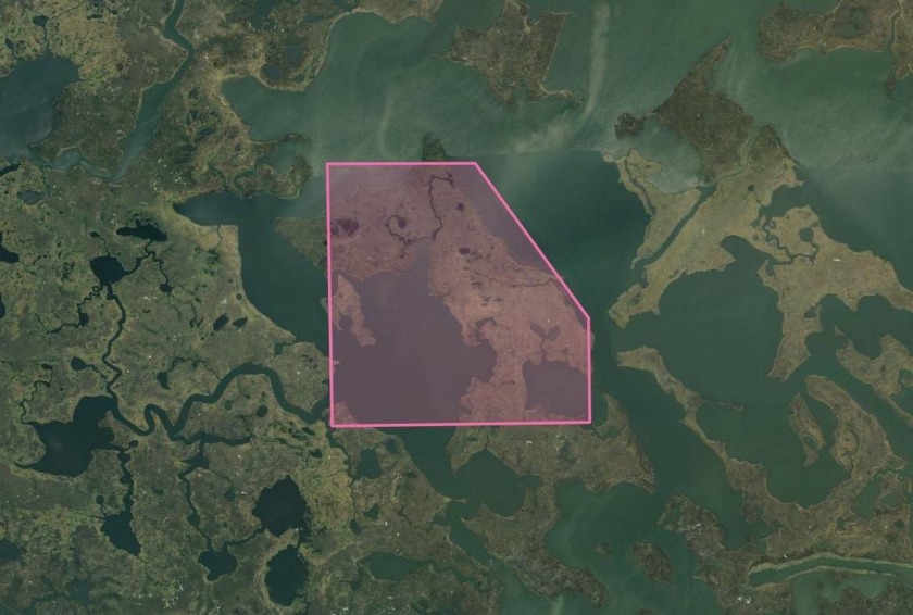 Five hundred acres of marshland located in St. Bernard Parish - Beach Acreage for sale in Chalmette, Louisiana on Beachhouse.com