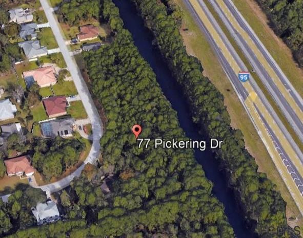 Fresh water canal lot offering southeastern rear exposure - Beach Lot for sale in Palm Coast, Florida on Beachhouse.com