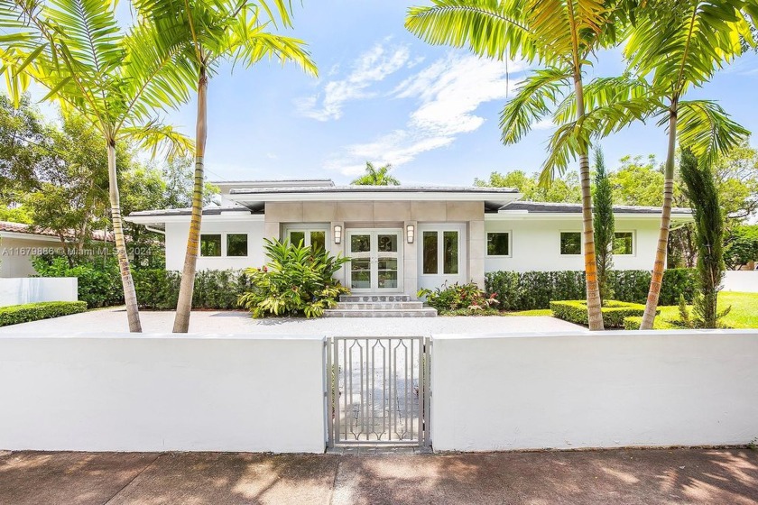 Built in 2017, this beautiful 4-bedroom, 4.5-bathroom home is - Beach Home for sale in Coral Gables, Florida on Beachhouse.com