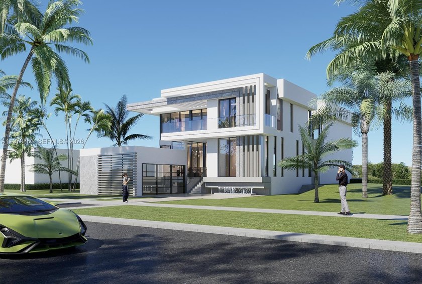 Discover a striking new construction residence completed in 2026 - Beach Home for sale in Miami Beach, Florida on Beachhouse.com