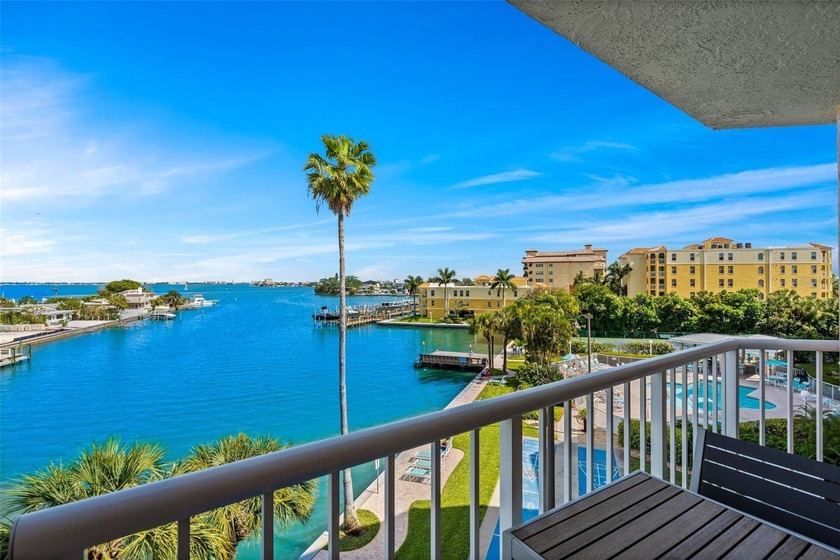 Welcome to Sunrise Resort at 5445 Gulf Boulevard, #402--a rare - Beach Condo for sale in St Pete Beach, Florida on Beachhouse.com