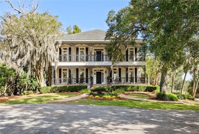 Stunning Custom Home on Dog River with Direct Waterfront Access
 - Beach Home for sale in Theodore, Alabama on Beachhouse.com