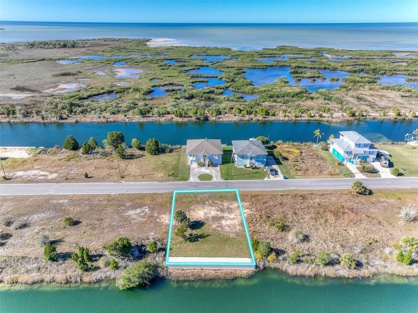 OWNER FINANCING AVAILABLE! Build your dream home with STUNNING - Beach Lot for sale in Hernando Beach, Florida on Beachhouse.com