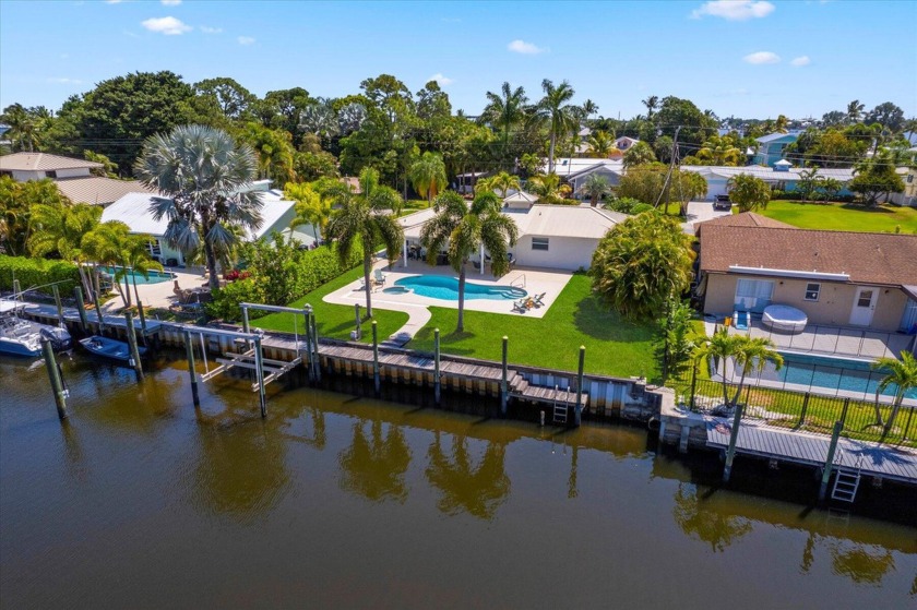 This beautifully renovated 3 bed, 2.1 bath pool home is located - Beach Home for sale in Palm City, Florida on Beachhouse.com
