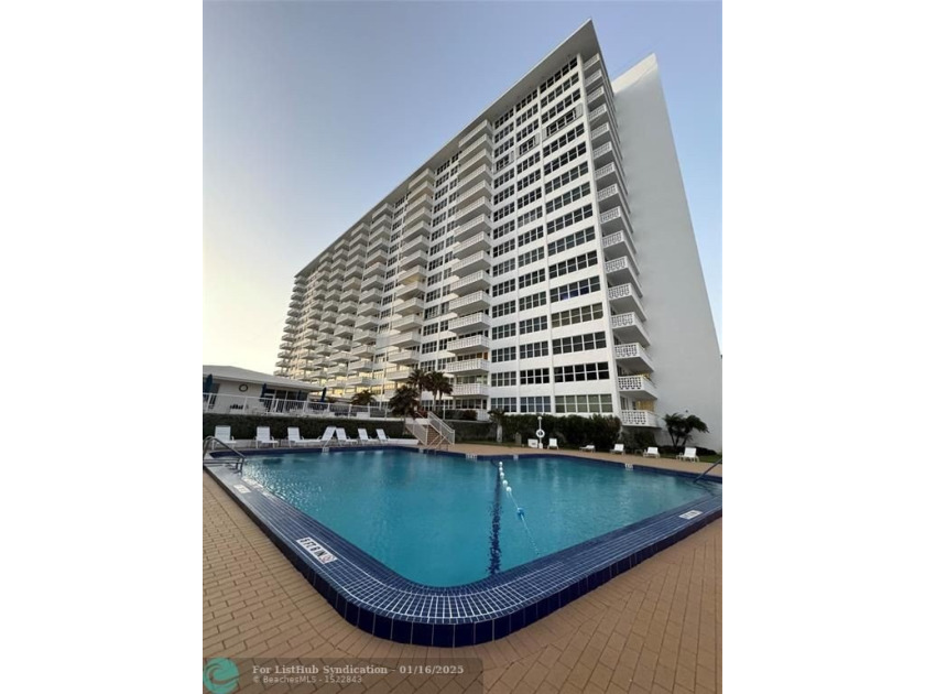 2BED/2 BATH OCEANFRONT CONDO IN HIGHRISE ON PRESTIGIOUS GALT - Beach Condo for sale in Fort Lauderdale, Florida on Beachhouse.com