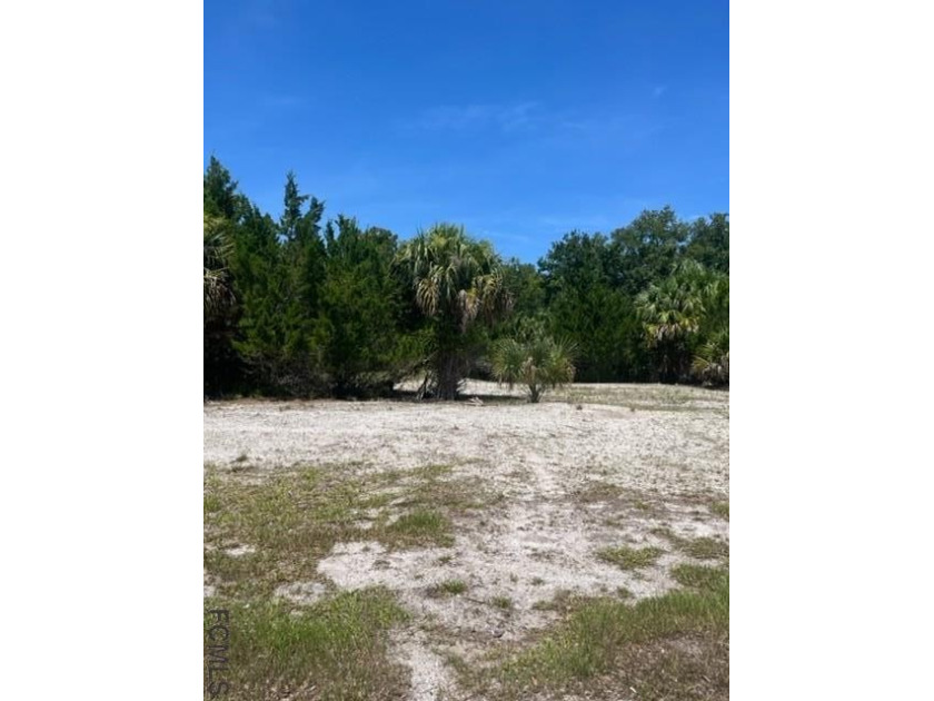 Perfect setting to build your dream home on this private gated - Beach Lot for sale in Palm Coast, Florida on Beachhouse.com