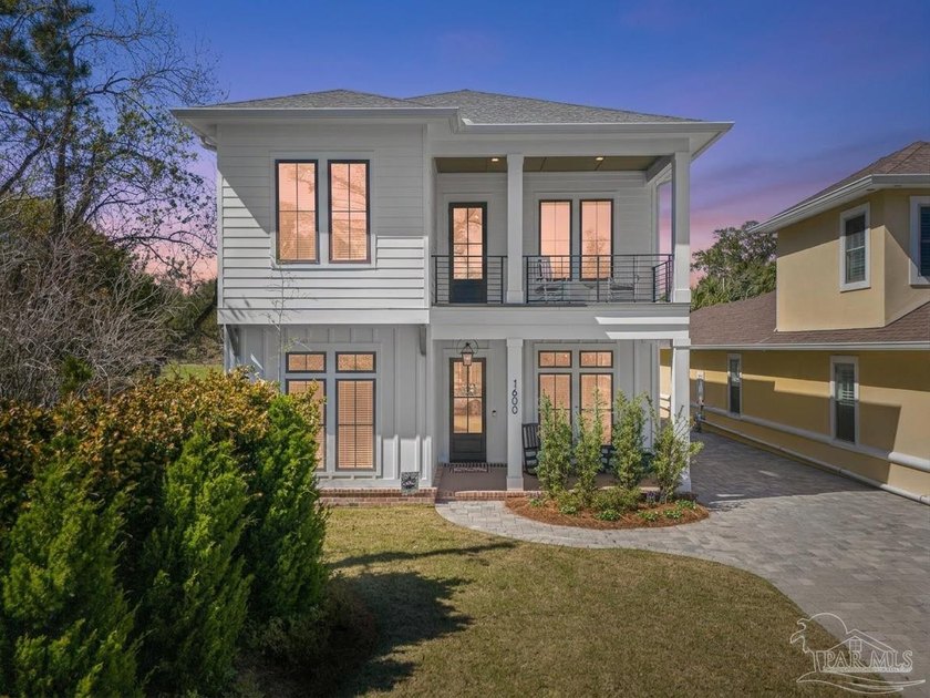 Nestled within a private gated community ideally located between - Beach Home for sale in Pensacola, Florida on Beachhouse.com