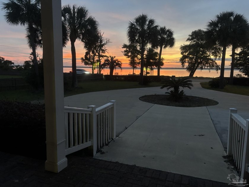 Stunning Creole style home on large lot. Lot extends across the - Beach Home for sale in Pensacola, Florida on Beachhouse.com