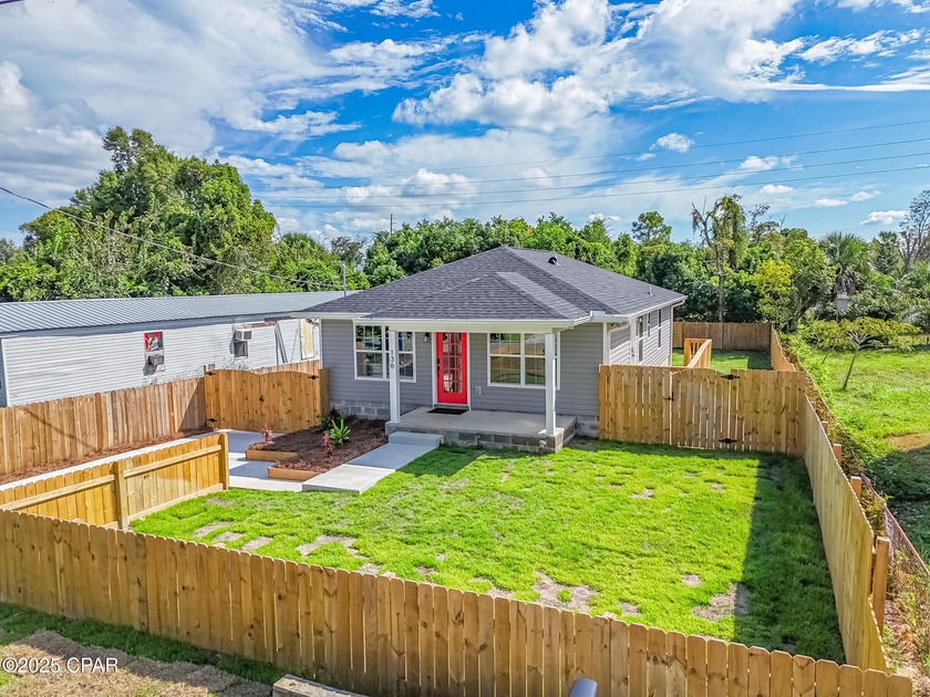 Step into contemporary living with this stunning 3 bedroom, 2 - Beach Home for sale in Panama City, Florida on Beachhouse.com