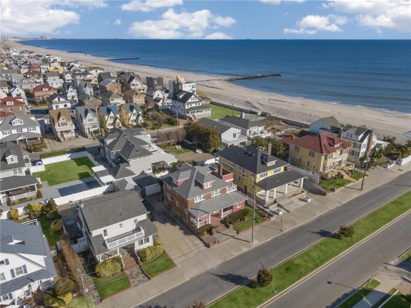 Enjoy Year-Round Beachside Living! Located on one of Neponsit's - Beach Home for sale in Rockaway Park, New York on Beachhouse.com