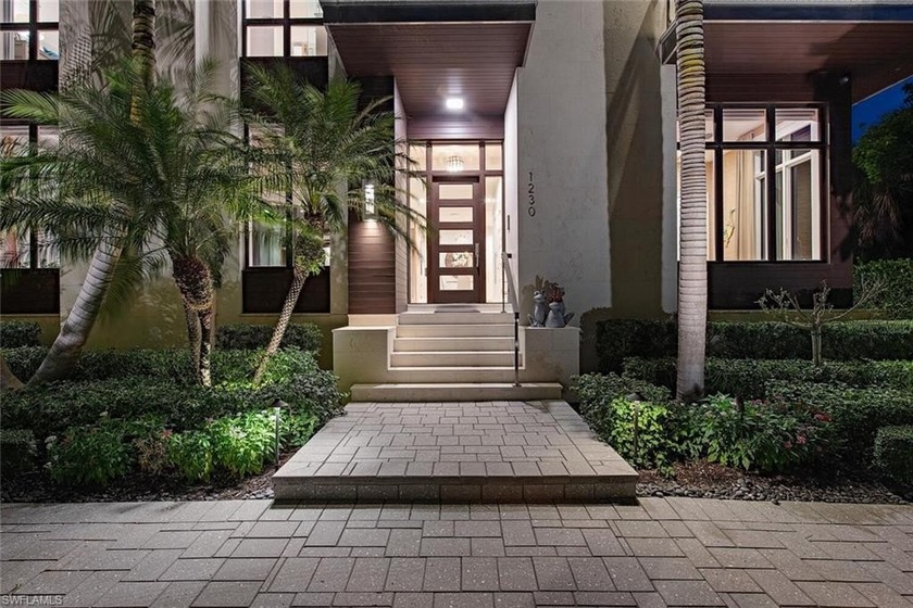 Just 70 steps from the Gulf of America and an effortless stroll - Beach Home for sale in Naples, Florida on Beachhouse.com