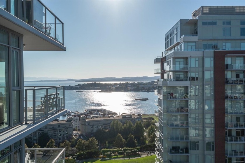 Promontory, by Bosa Properties. SUPERB VIEWS of the Outer - Beach Condo for sale in Victoria,  on Beachhouse.com