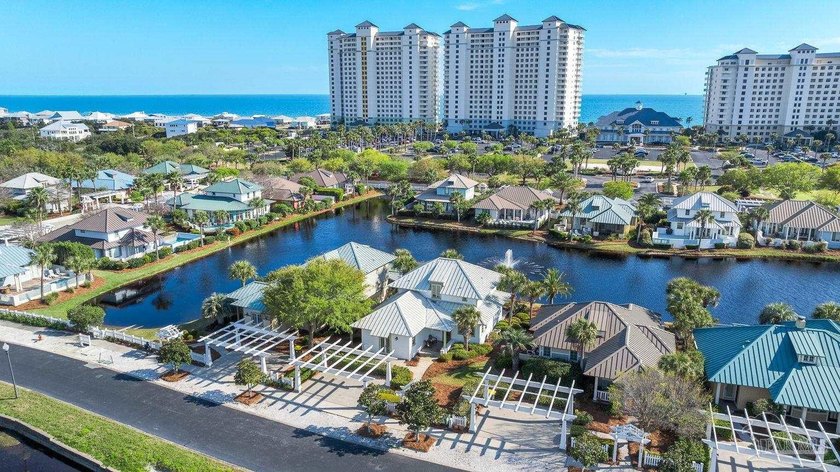 Located in the distinctive luxury cottages of The Beach Club - Beach Home for sale in Gulf Shores, Alabama on Beachhouse.com