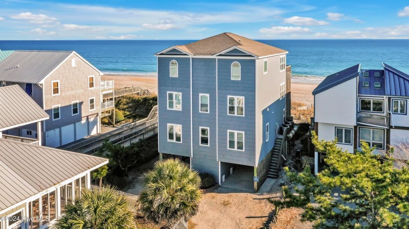 Coastal Elegance & panoramic views awaits you on Topsail Island! - Beach Home for sale in North Topsail Beach, North Carolina on Beachhouse.com