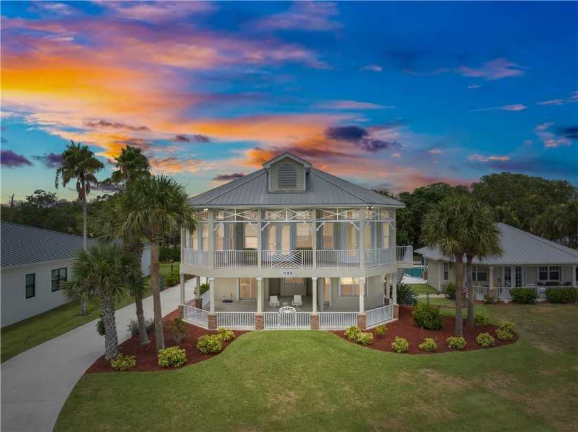 This stunning riverfront retreat sits on .78 of an acre which is - Beach Home for sale in Sebastian, Florida on Beachhouse.com